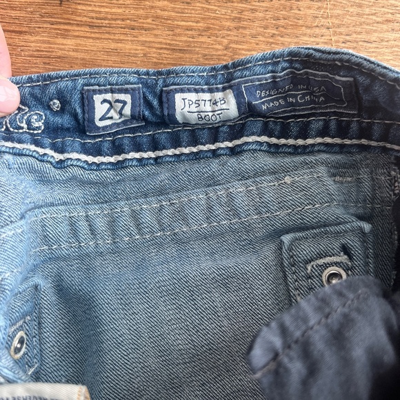 Miss Me Boot Jeans Size 27 - Picture 8 of 12